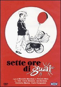 Cover for Toto' - Sette Ore Di Guai (DVD) (2024)