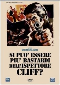 Cover for Si Puo Essere Piu Bastardi DellIspettore Cliff? (DVD) (2023)