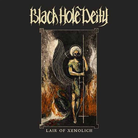 Cover for Black Hole Deity · Lair Of Xenolich (CD) (2024)