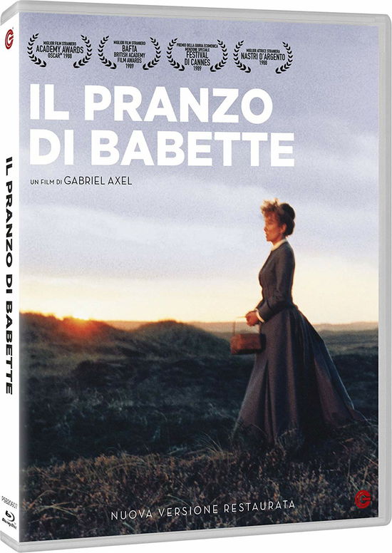 Cover for Pranzo Di Babette (Il) (Blu-Ray) (2018)