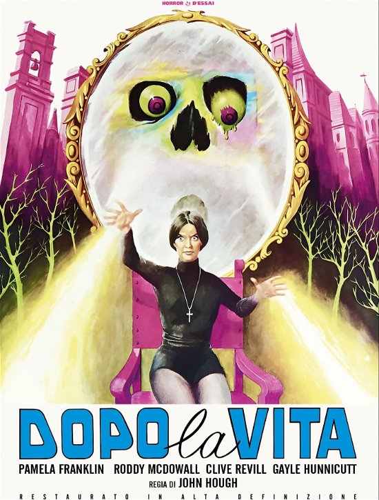Cover for Dopo La Vita (Restaurato in Hd (DVD) (2024)