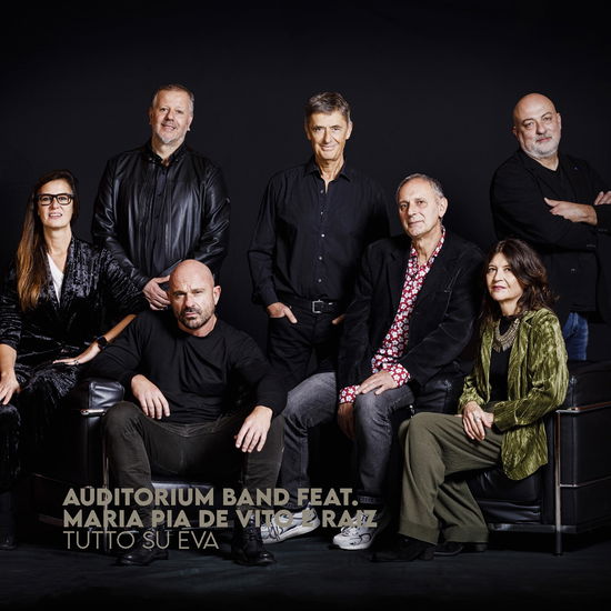 Cover for Auditorium Band · Tutto Su Eva (CD) [Digipak] (2022)