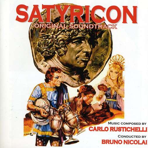 Cover for Rustichelli Carlo · Satyricon (CD) [Limited edition] (2010)