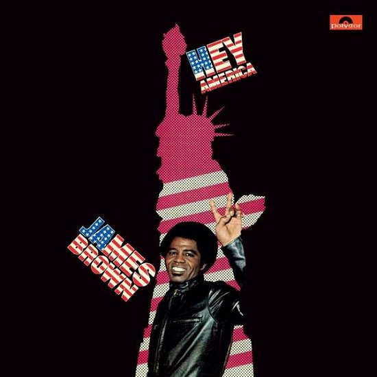 Cover for James Brown · Hey America (LP) [Remastered edition] (2018)
