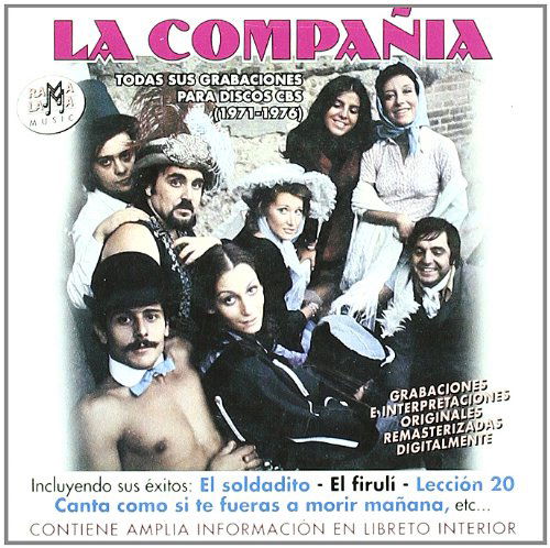 Todas Sus Grabaciones en Discos Cbs - La Compania - Musik - RAMAL - 8436004060979 - 13. januar 2017