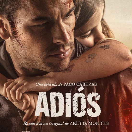 Cover for Montes Zeltia · Adios (CD) (2019)