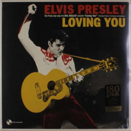 Elvis Presley · Loving you (LP) (2018)