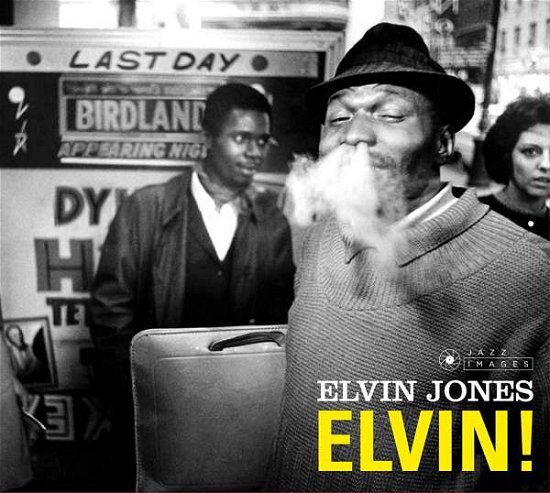 Cover for Elvin Jones · Elvin! / Keepin Up With The Joneses (CD) (2019)