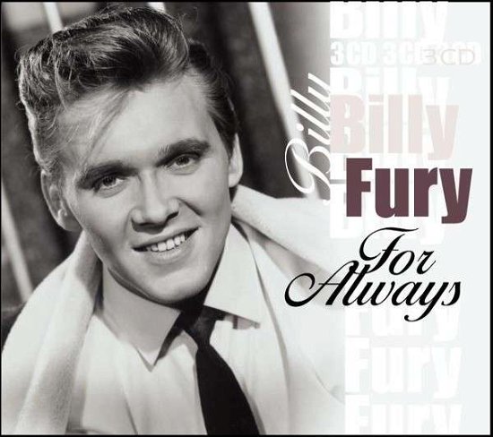 Cover for Billy Fury · For Always (CD) (2015)