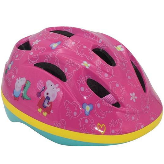 Cover for Volare · Bicycle Helmet 51-55 Cm - Peppa Pig (897) (Toys)