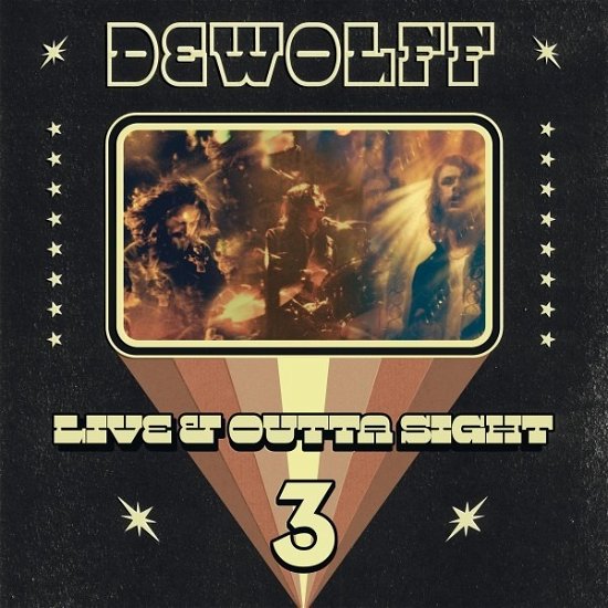 Cover for Dewolff · Live &amp; Outta Sight 3 (CD) [Digipak] (2023)