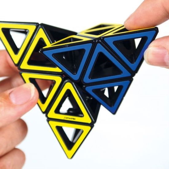 Hollow Pyraminx - - Jogo de tabuleiro - Recent Toys - 8717278850979 - 5 de julho de 2023