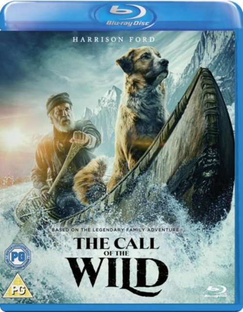 Cover for Call of the Wild. the · The Call Of The Wild (Blu-ray) (2020)