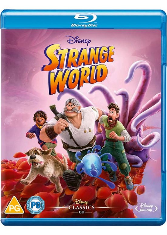 Cover for Strange World [edizione: Regno · Strange World (Blu-Ray) (2023)