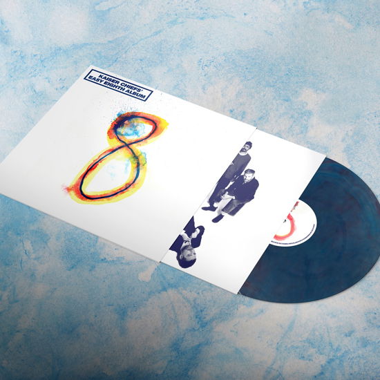 Kaiser Chiefs · Kaiser Chiefs' Easy Eighth Album (LP) [Limited Indie Blue Marble Vinyl edition] (2024)