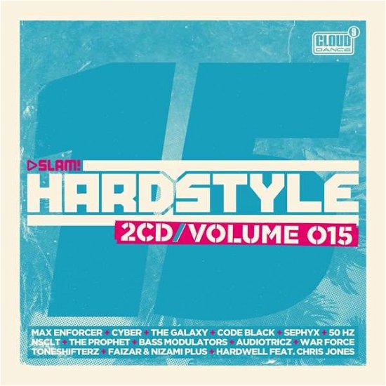 Slam! Hardstyle 15 (CD) (2017)