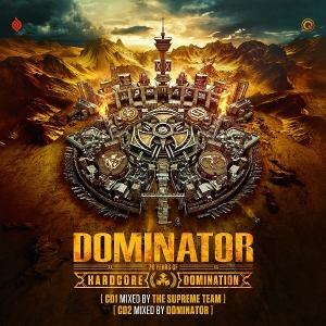 Cover for Various Artists · Dominator 2025 20 Years Of Hardcore Domination (CD) (2025)