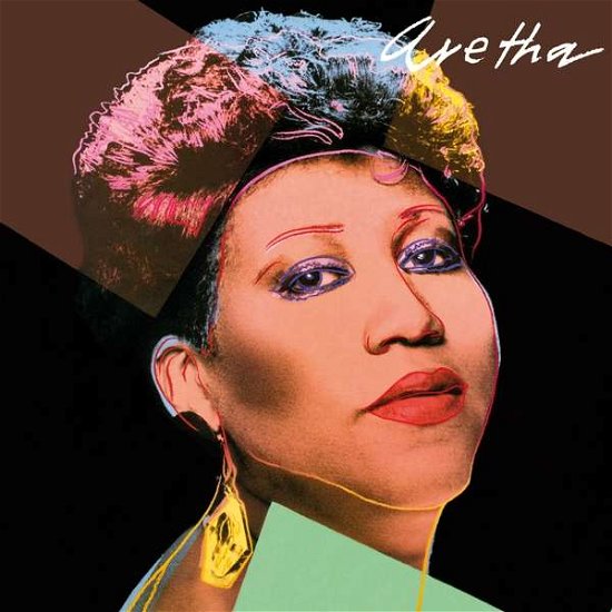 Aretha Franklin · Aretha (Black) (LP) (2022)