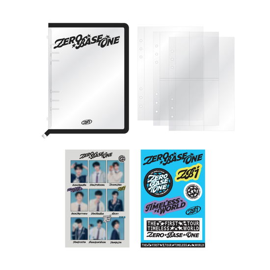 ZEROBASEONE · Timeless World - First Tour Collect Binder Book (Binder) (2024)