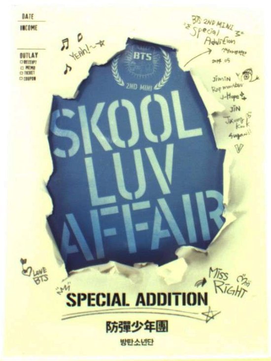 Cover for BTS · Skool Luv Affair. (2nd Mini Album (CD) (2014)