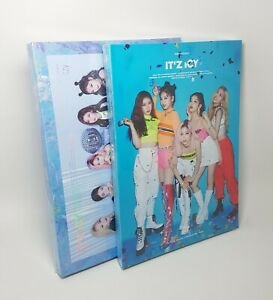 Cover for Itzy · It'z Icy (CD + Merch) (2019)