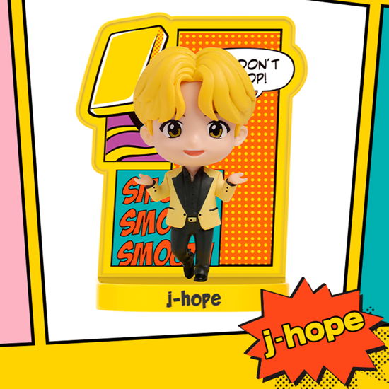 TinyTAN Figure - Butter (J-Hope) - BTS - Produtos - HYBE - 8809833538979 - 4 de julho de 2022