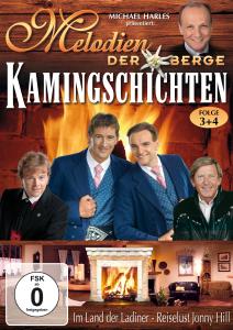 Cover for Melodien Der Berge · Kamingschichten - Folge 3 (DVD) (2013)