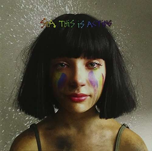 Cover for Sia · This is Acting (CD) [Deluxe edition] (2016)