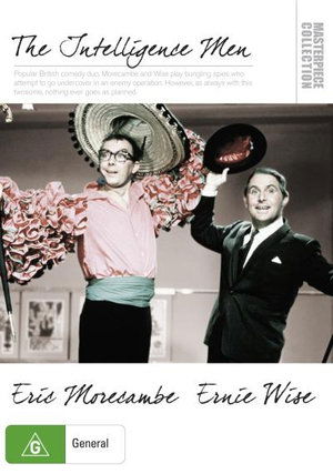 Cover for Eric Morecambe · The Intelligence men (DVD)