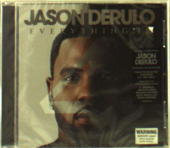 Cover for Derulo Jason · Everything is 4 (CD) (2015)