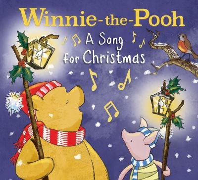 Cover for Disney · Winnie-the-Pooh: A Song for Christmas (Pocketbok) (2022)