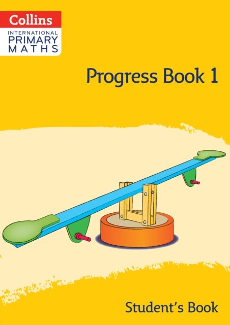 Cover for Peter Clarke · International Primary Maths Progress Book Student’s Book: Stage 1 - Collins International Primary Maths (Pocketbok) [2 Revised edition] (2024)