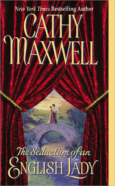 Cover for Cathy Maxwell · The Seduction of an English Lady (Paperback Book) (2003)