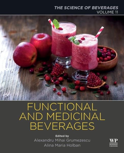 Cover for Holban · Functional and Medicinal Beverages: Volume 11: The Science of Beverages (Taschenbuch) (2019)