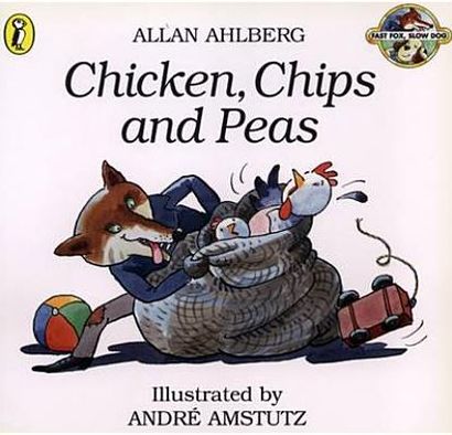 Cover for Allan Ahlberg · Chicken, Chips and Peas (Paperback Book) (1999)