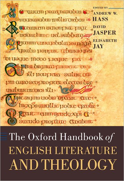 Cover for Andrew Hass · The Oxford Handbook of English Literature and Theology - Oxford Handbooks (Hardcover Book) (2007)