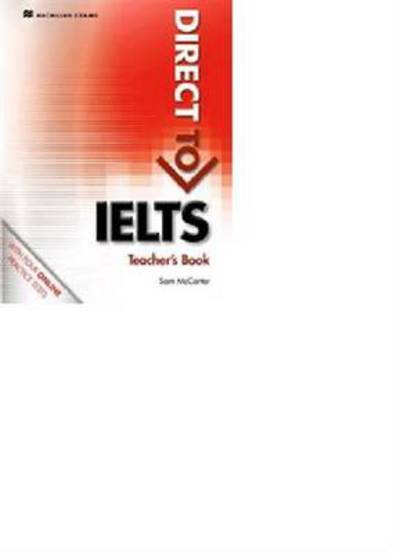 Direct to IELTS Teacher's Book & Webcode Pack - Sam McCarter - Books - Macmillan Education - 9780230439979 - May 10, 2013