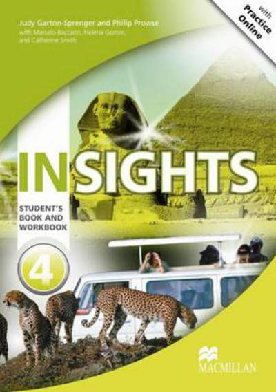 Insights Level 4 Student book and Workbook with MPO pack - Philip Prowse - Books - Macmillan Education - 9780230455979 - May 24, 2013