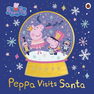 Peppa Pig: Peppa Visits Santa - Peppa Pig - Peppa Pig - Livres - Penguin Random House Children's UK - 9780241671979 - 10 octobre 2024