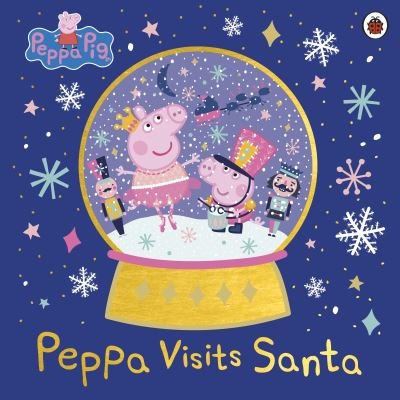 Peppa Pig: Peppa Visits Santa - Peppa Pig - Peppa Pig - Books - Penguin Random House Children's UK - 9780241671979 - October 10, 2024