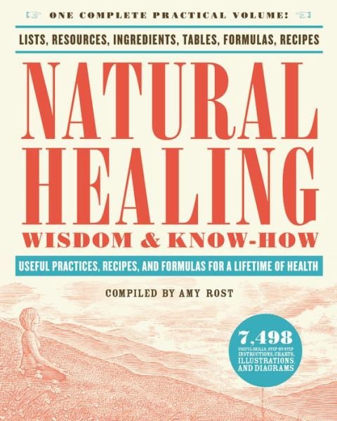 Cover for Amy Rost · Natural Healing Wisdom &amp; Know How: Useful Practices, Recipes, and Formulas for a Lifetime of Health (Paperback Book) (2017)