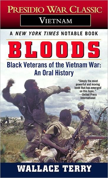 Cover for Wallace Terry · Bloods: Black Veterans of the Vietnam War: an Oral History (Paperback Book) (1985)