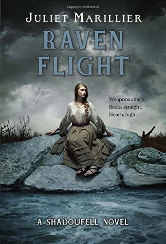 Cover for Juliet Marillier · Raven Flight: a Shadowfell Novel (Taschenbuch) [Reprint edition] (2014)