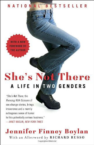 Cover for Jennifer Finney Boylan · She's Not There: a Life in Two Genders (Paperback Book) [2 Reprint edition] (2013)