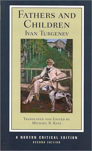 Cover for Ivan Turgenev · Fathers and Children: A Norton Critical Edition - Norton Critical Editions (Taschenbuch) [Second edition] (2008)