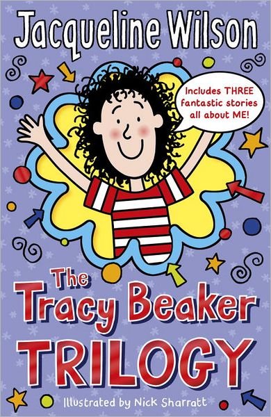 Cover for Jacqueline Wilson · The Tracy Beaker Trilogy - Tracy Beaker (Paperback Book) (2012)