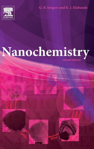 Cover for Klabunde, Kenneth J. (Chemistry Department, Kansas State University, Manhattan, KS 66506) · Nanochemistry (Hardcover Book) (2013)