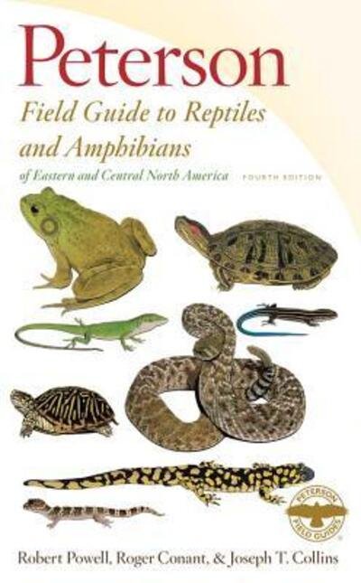Peterson Field Guide to Reptiles and Amphibians of Eastern and Central North America, Fourth Edition - Peterson Field Guides - Powell Robert Powell - Böcker - HMH Books - 9780544129979 - 12 april 2016