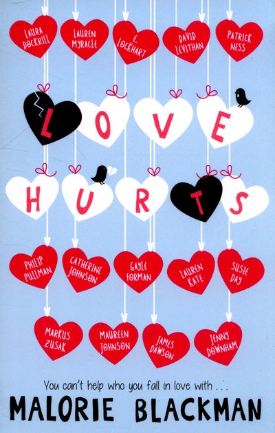Cover for Malorie Blackman · Love Hurts (Pocketbok) (2015)
