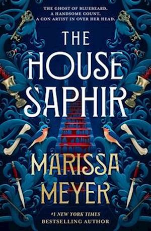 The House Saphir - Marissa Meyer - Books - Faber & Faber - 9780571396979 - November 6, 2025